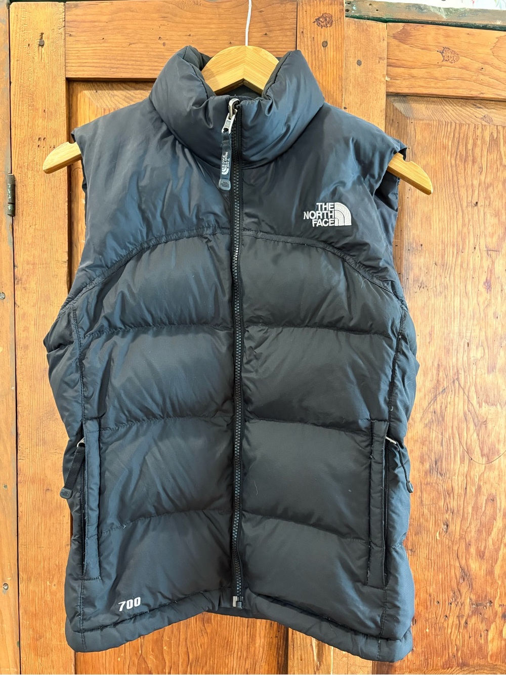 The North Face Black Insulated 700 Down Men’s Vest